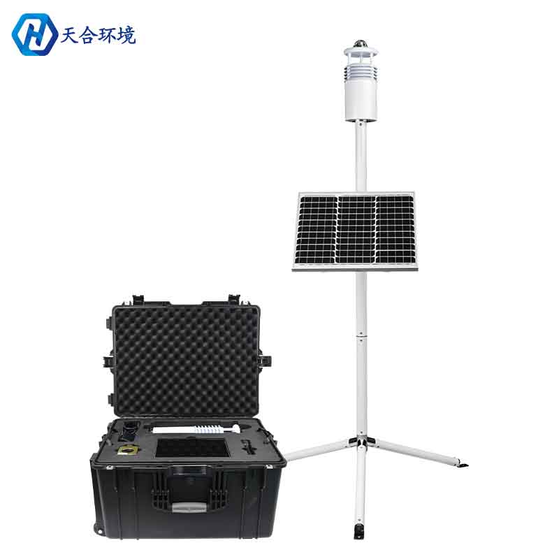 野外氣象監測系統設備介紹