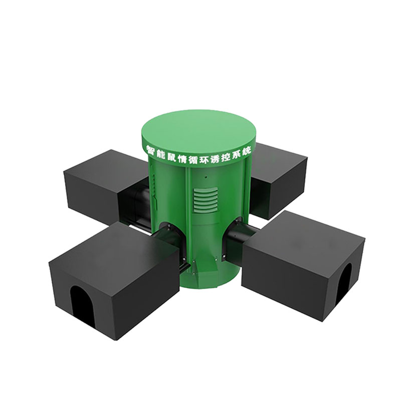 全方位鼠害監測設備