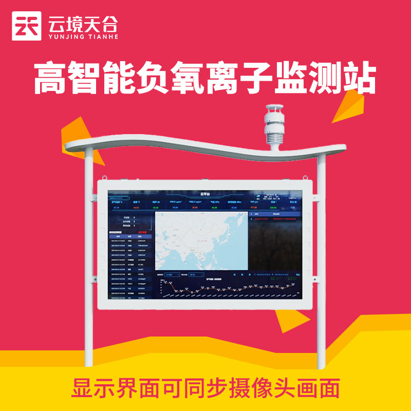 多功能負氧離子監測站TH-FZ5在線監測