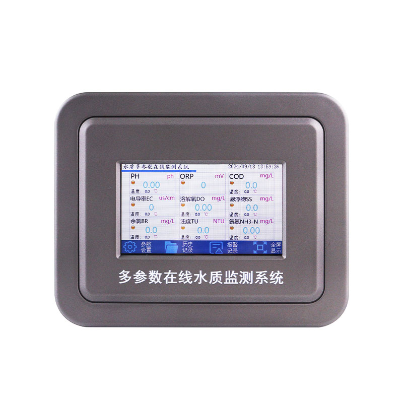水溫、電導率、PH、溶解氧、氨氮水質在線分析儀