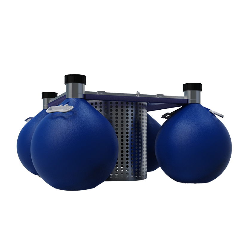 五參數浮標水質監測站