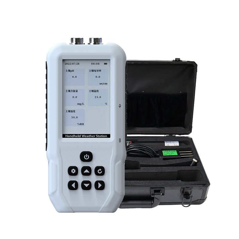 土壤水分溫度鹽分測(cè)定儀
